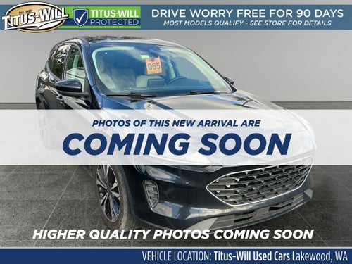 2022 Ford Escape SE