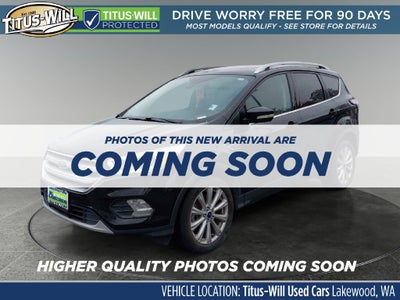 2017 Ford Escape Titanium