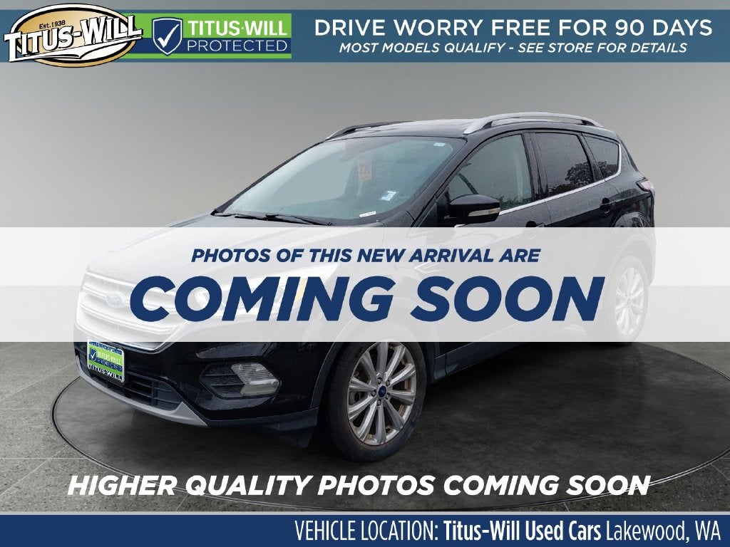2017 Ford Escape Titanium