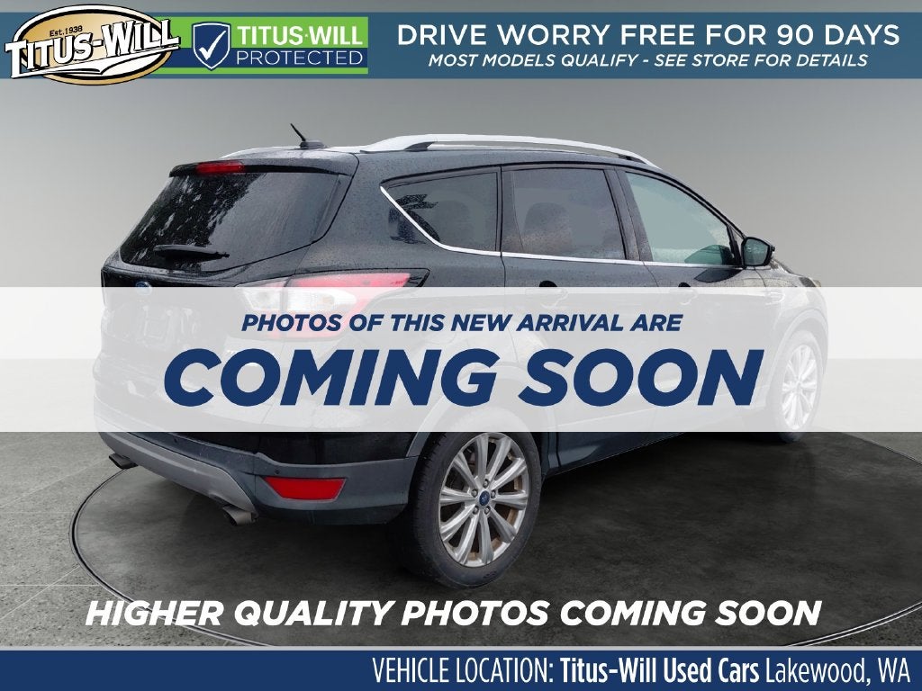 2017 Ford Escape Titanium