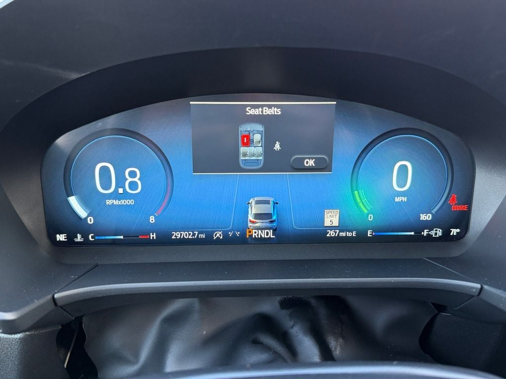 2025 Ford Escape Platinum