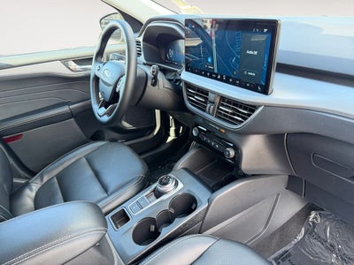 2025 Ford Escape Platinum