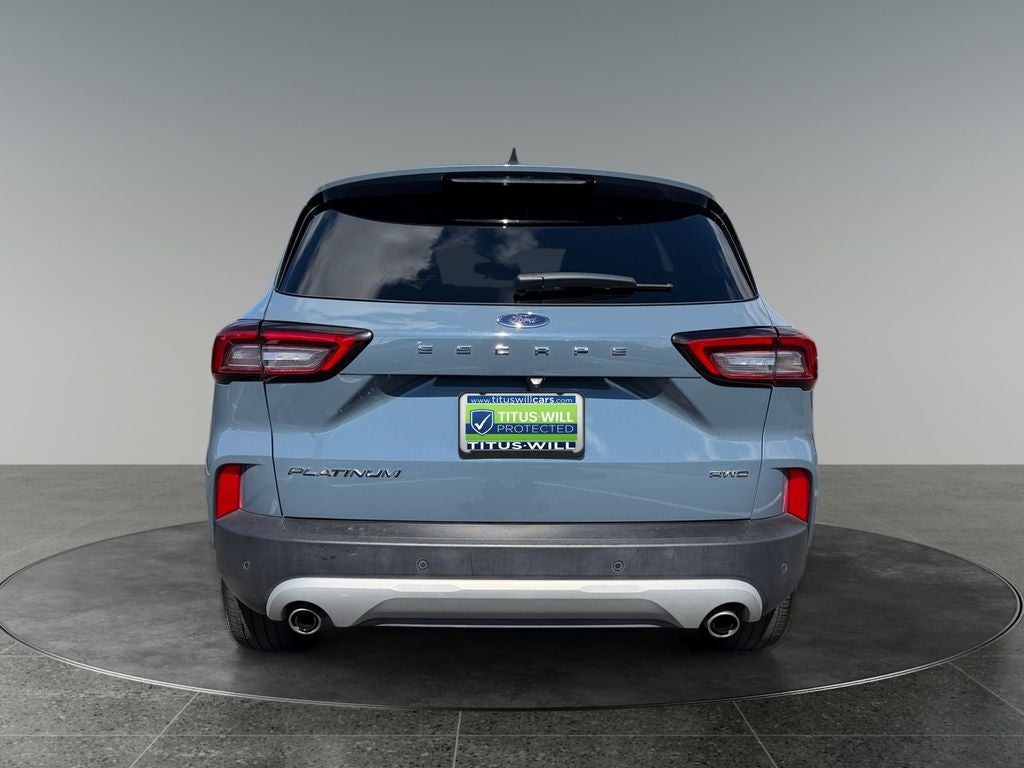 2025 Ford Escape Platinum