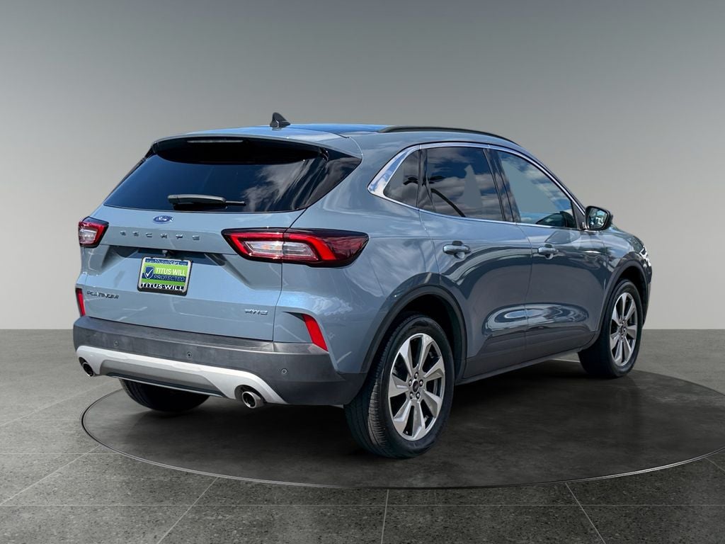 2025 Ford Escape Platinum