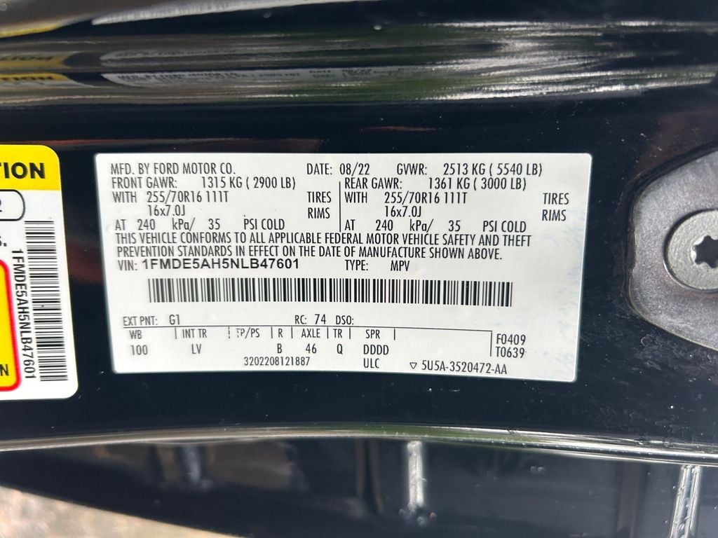 2022 Ford Bronco Base