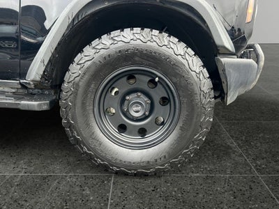 2022 Ford Bronco Base