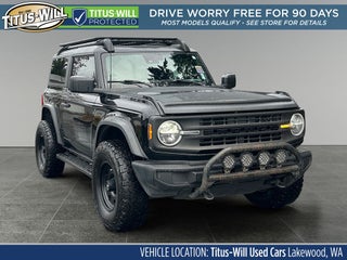 2022 Ford Bronco Base