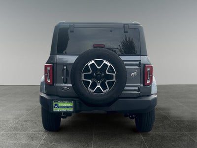 2023 Ford Bronco Outer Banks