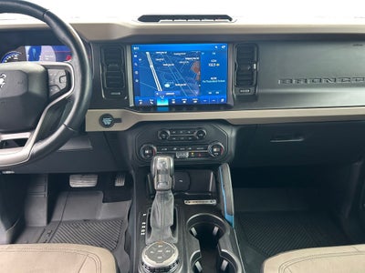 2021 Ford Bronco Wildtrak Lifted