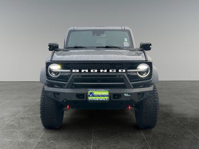 2021 Ford Bronco Wildtrak Lifted