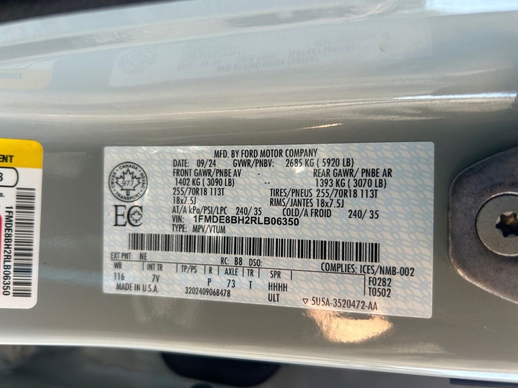 2024 Ford Bronco Outer Banks