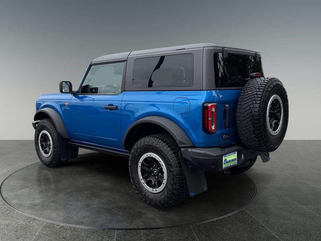 2024 Ford Bronco Badlands