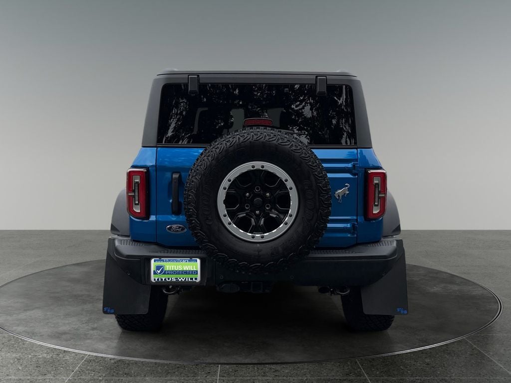 2024 Ford Bronco Badlands