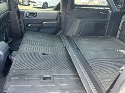 2024 Ford Bronco Black Diamond Lifted