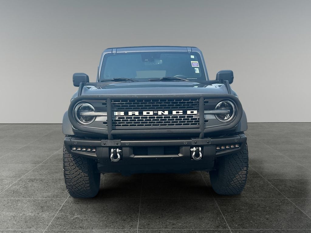 2021 Ford Bronco Badlands