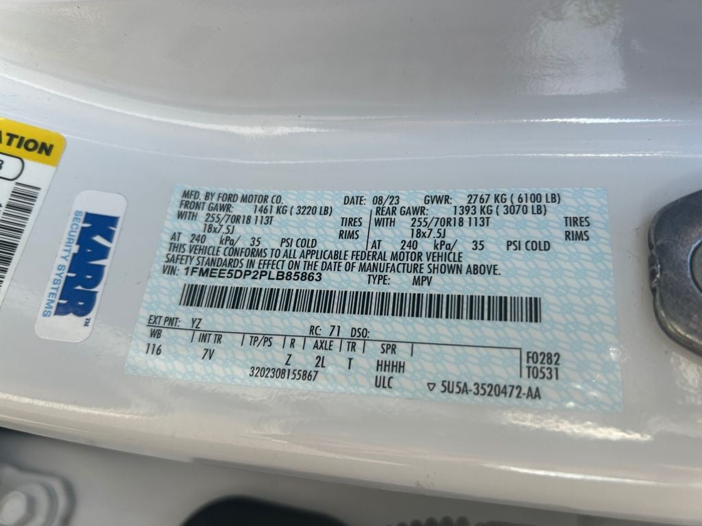 2023 Ford Bronco Outer Banks