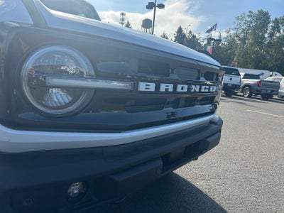 2023 Ford Bronco Outer Banks