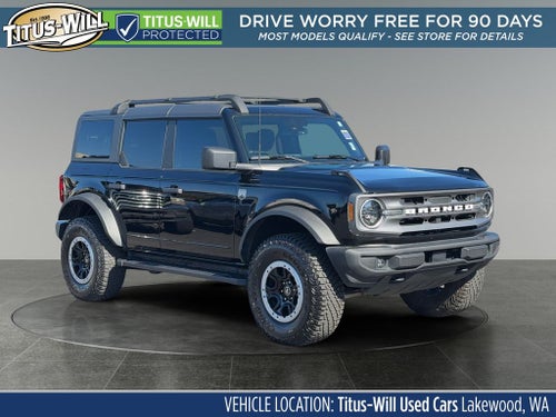 2023 Ford Bronco Big Bend