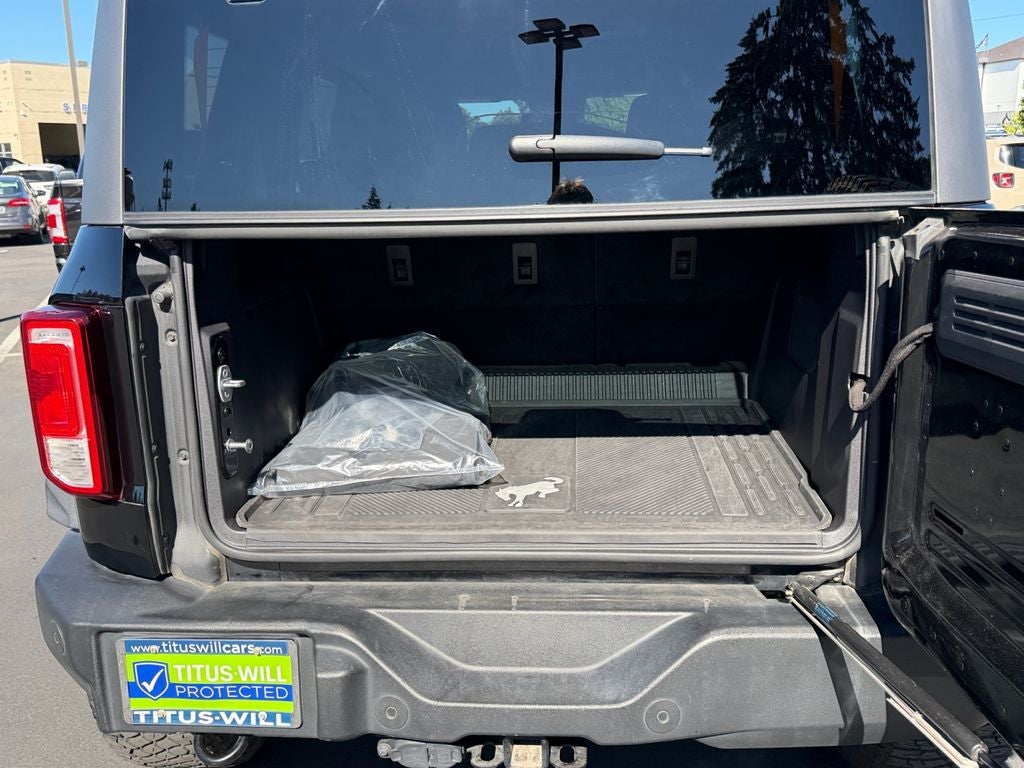 2023 Ford Bronco Big Bend