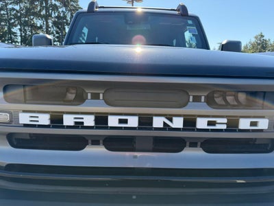 2023 Ford Bronco Big Bend