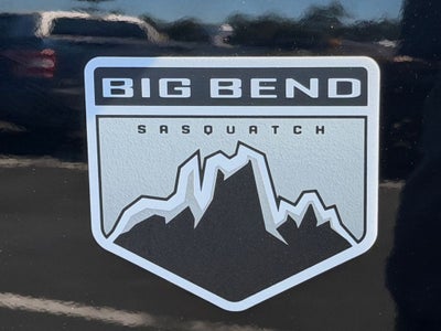 2023 Ford Bronco Big Bend