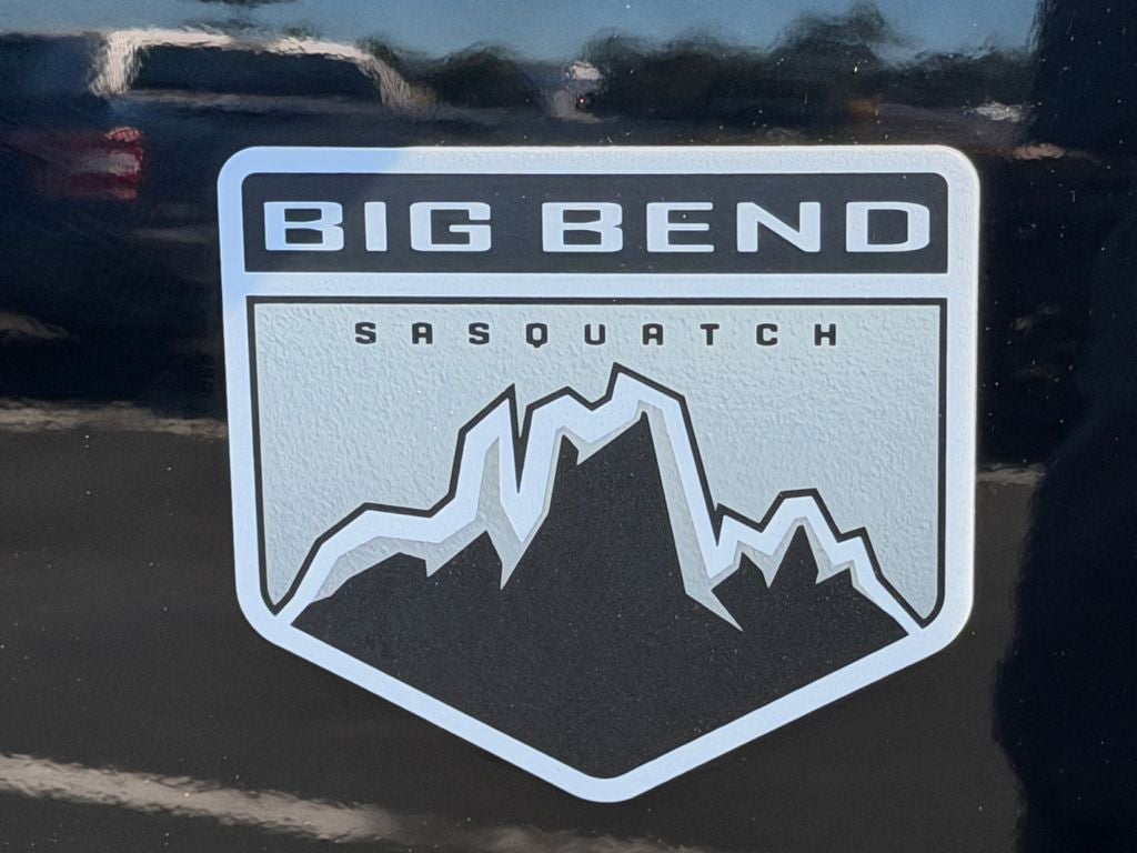 2023 Ford Bronco Big Bend