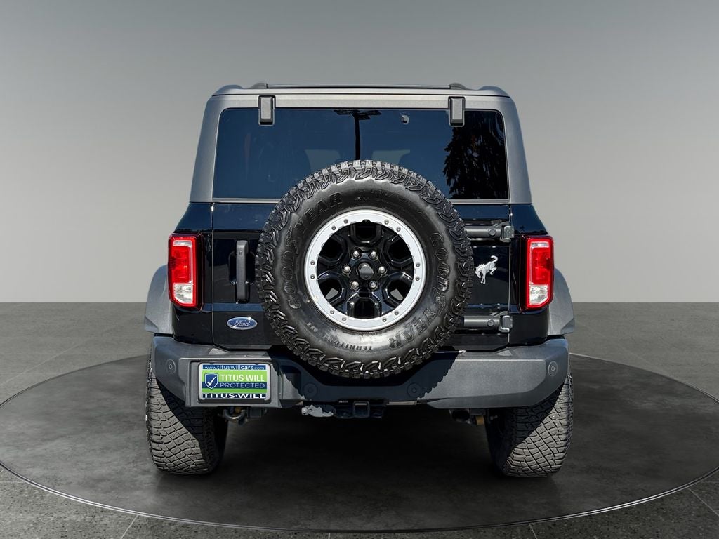 2023 Ford Bronco Big Bend