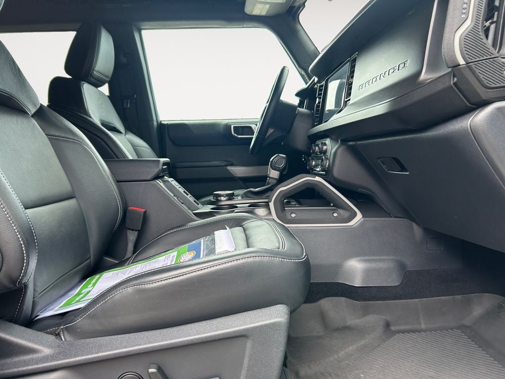 2021 Ford Bronco First Edition