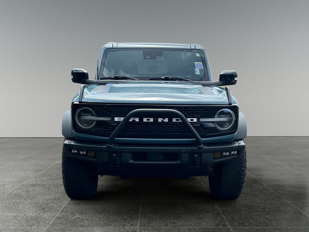2021 Ford Bronco First Edition