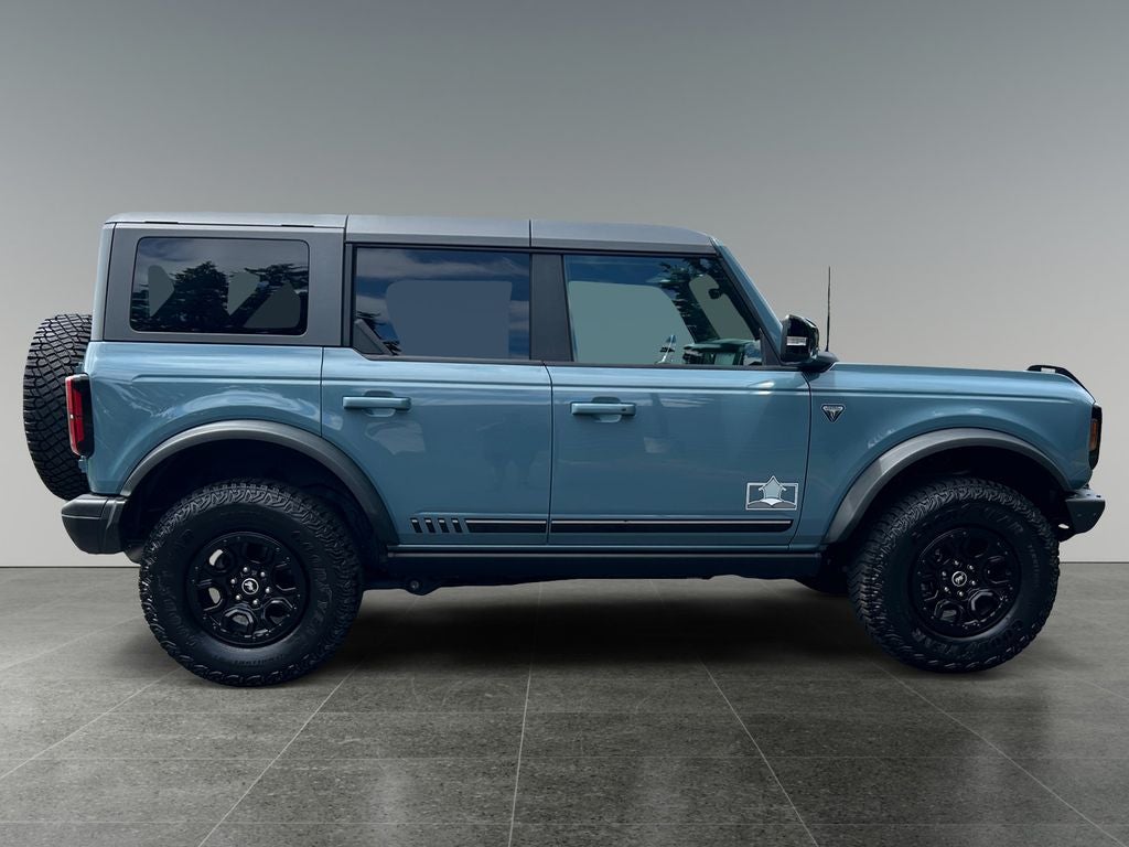 2021 Ford Bronco First Edition