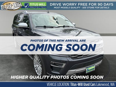 2022 Ford Expedition Max Platinum