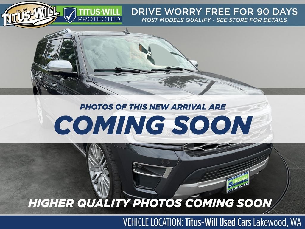 2022 Ford Expedition Max Platinum