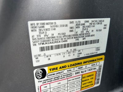 2024 Ford Expedition Max Limited