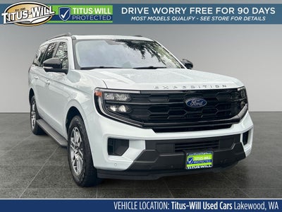 2025 Ford Expedition Active