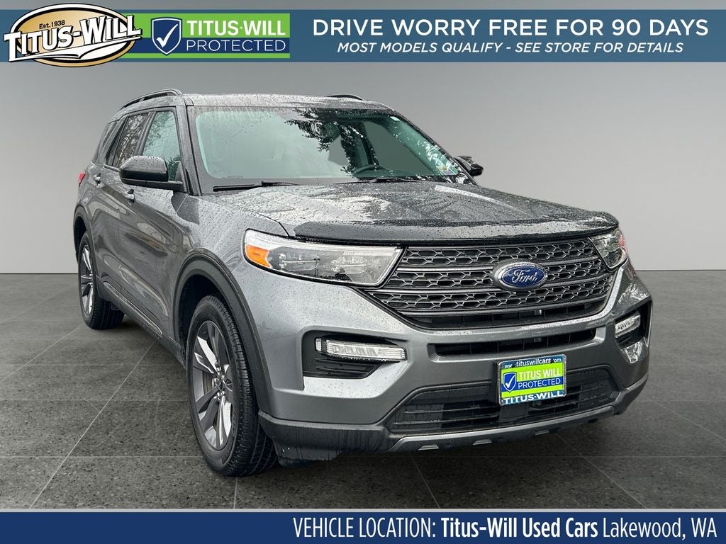 2023 Ford Explorer XLT