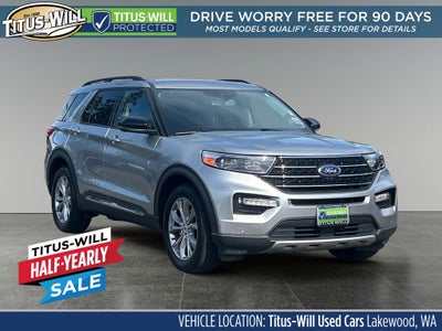 2023 Ford Explorer XLT