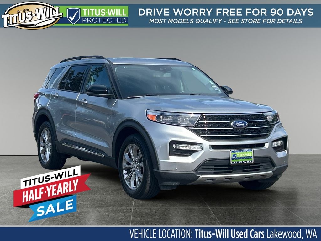 2023 Ford Explorer XLT
