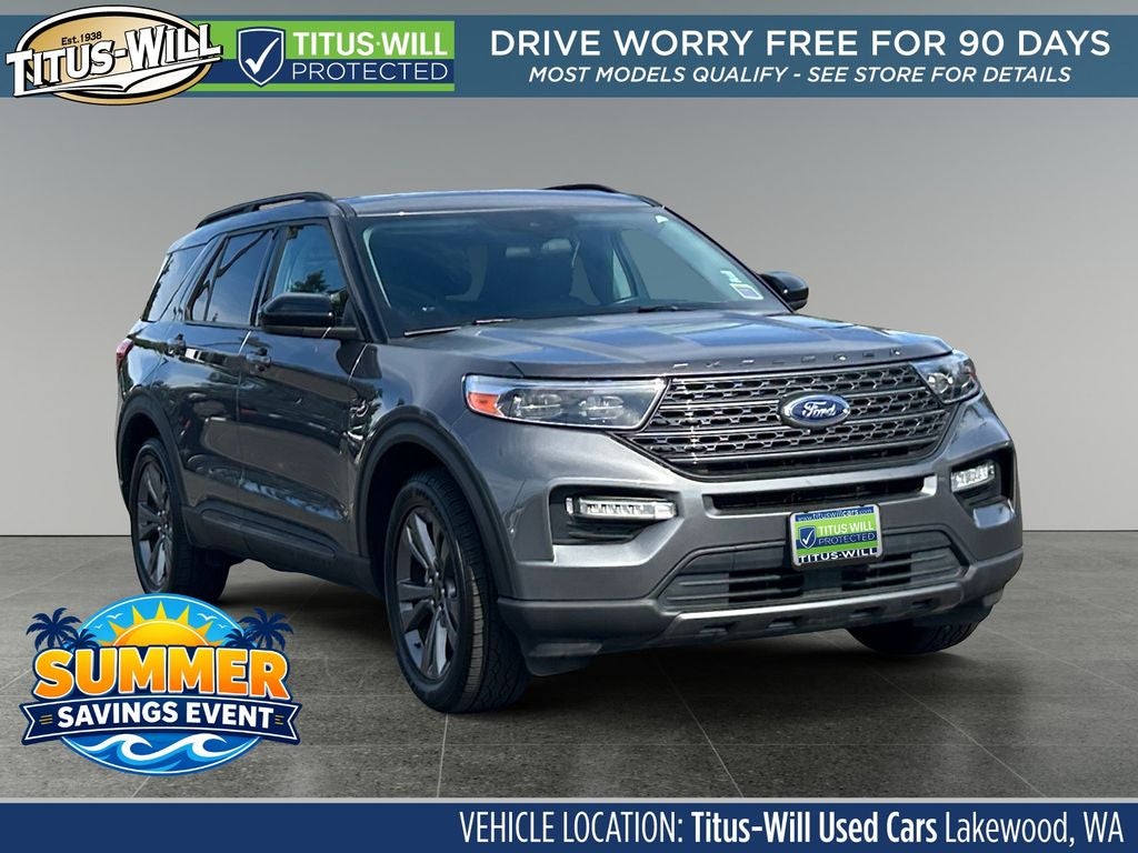 2023 Ford Explorer XLT