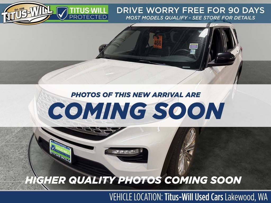 2020 Ford Explorer Limited