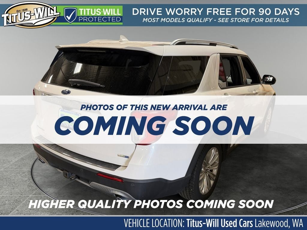 2020 Ford Explorer Limited