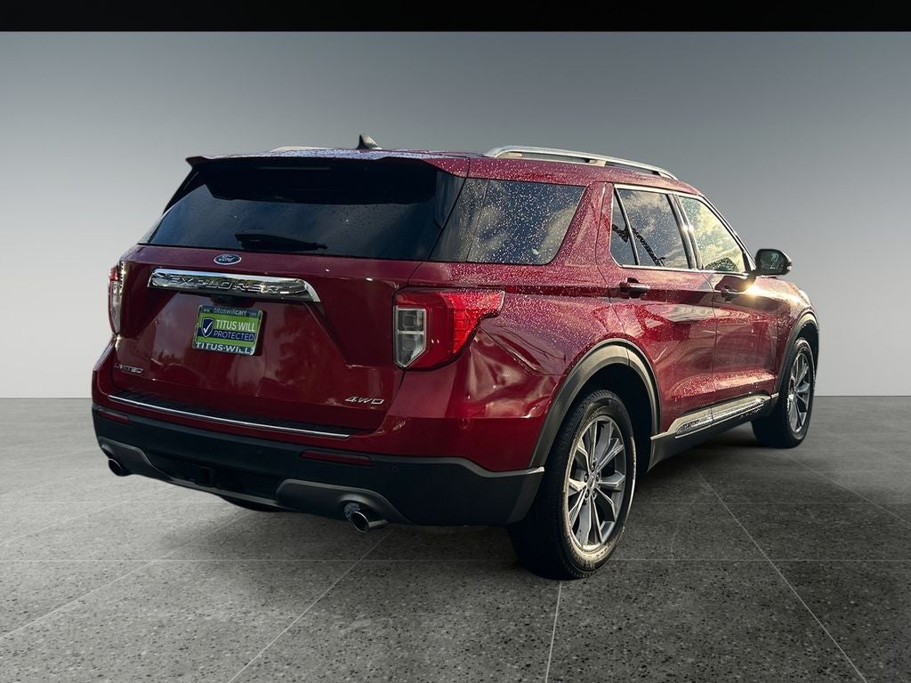 2023 Ford Explorer Limited