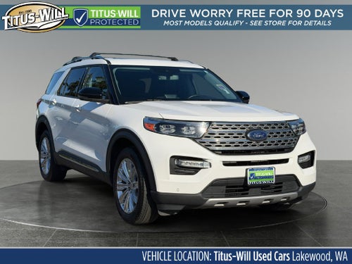 2024 Ford Explorer Limited