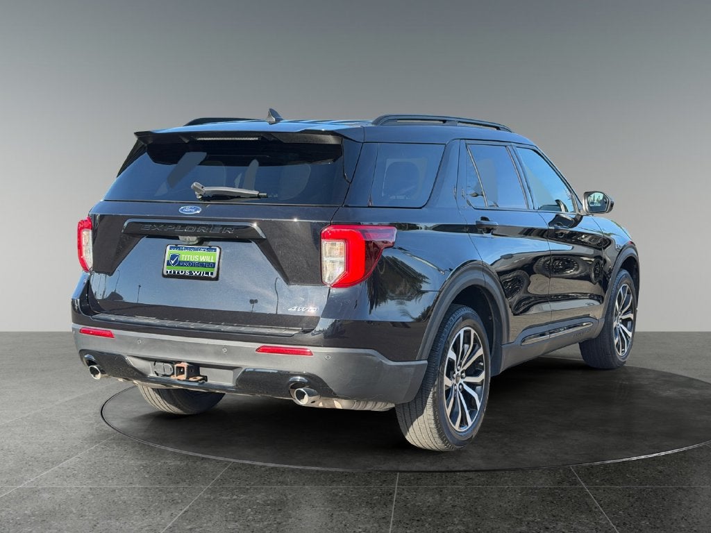 2022 Ford Explorer ST-Line