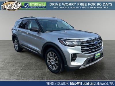 2025 Ford Explorer Active