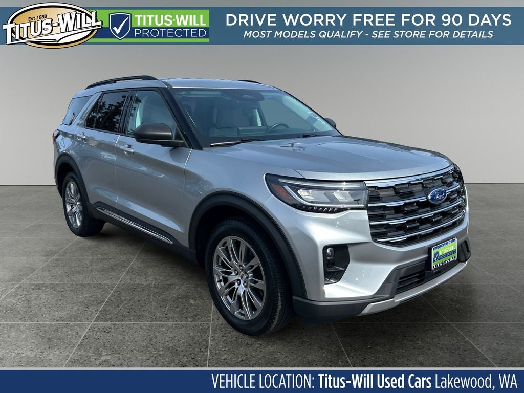 2025 Ford Explorer Active