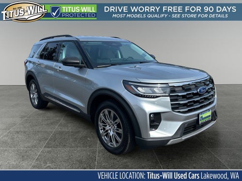 2025 Ford Explorer Active