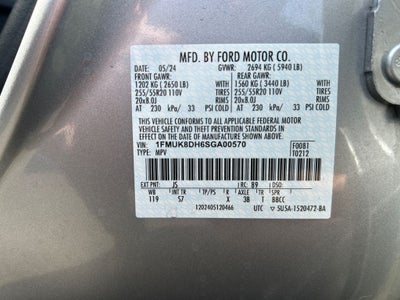 2025 Ford Explorer Active