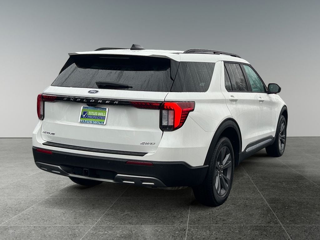 2025 Ford Explorer Active