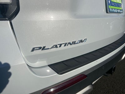 2025 Ford Explorer Platinum