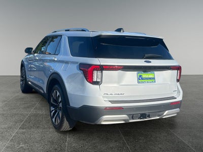 2025 Ford Explorer Platinum